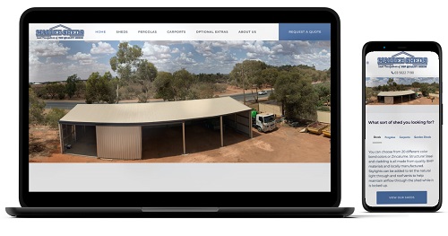 Mallee Sheds website.